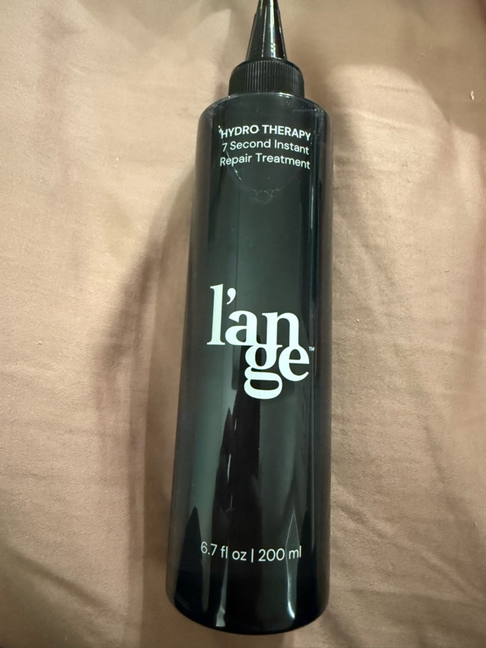Lange Hydro Therapy 7 Second Instant Repair Treatment - Black